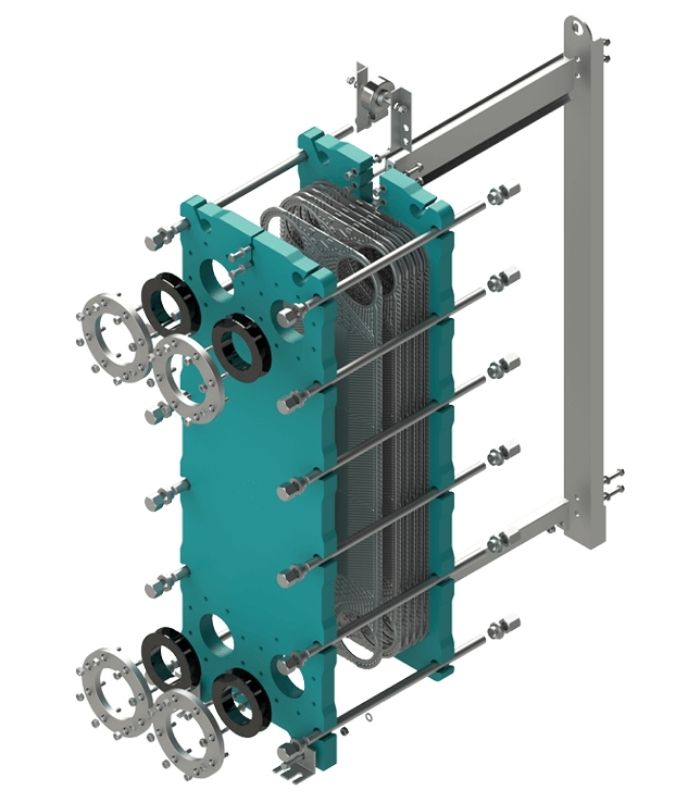 Scambiatore di Calore a Piastra (piatto) (3)